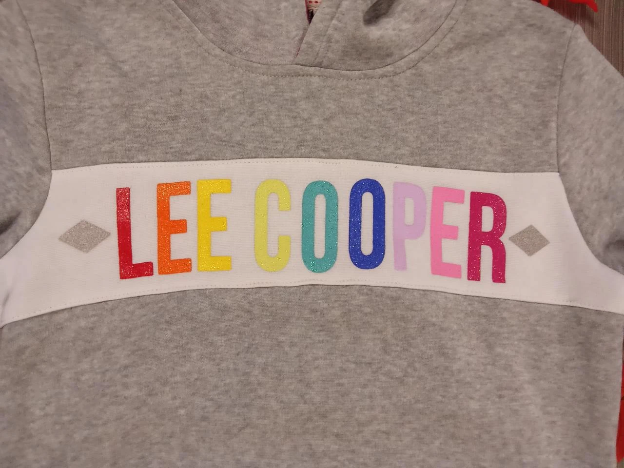 Great grey Lee Cooper sweatshirt 12 years – photo 7